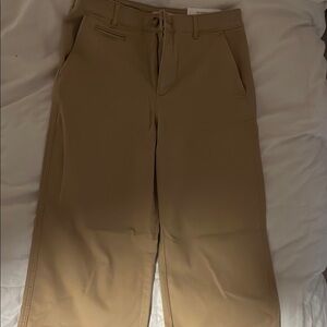 Stylish Tan Trousers